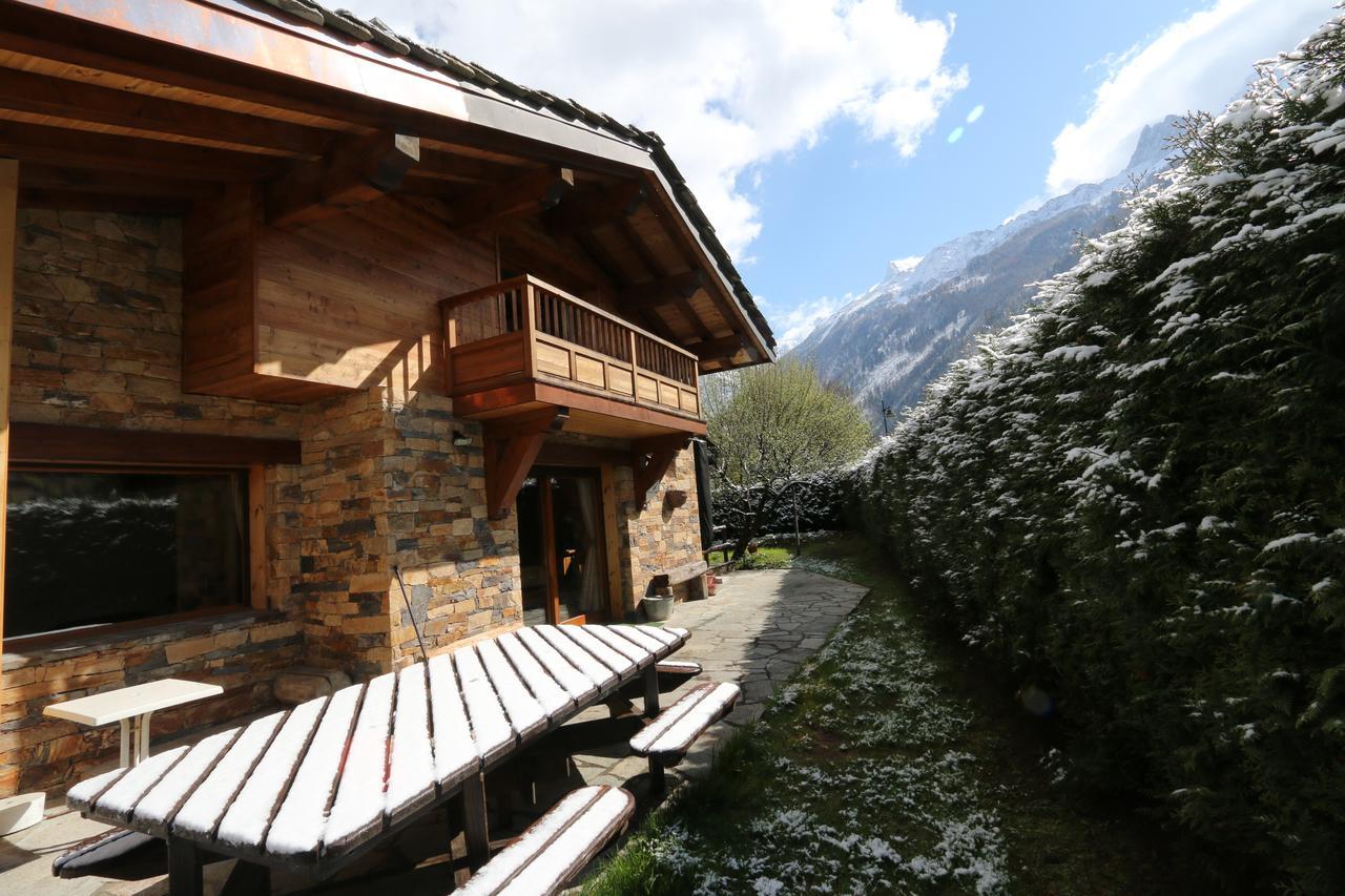 Ski Breezy Chalet Chamonix Exterior photo